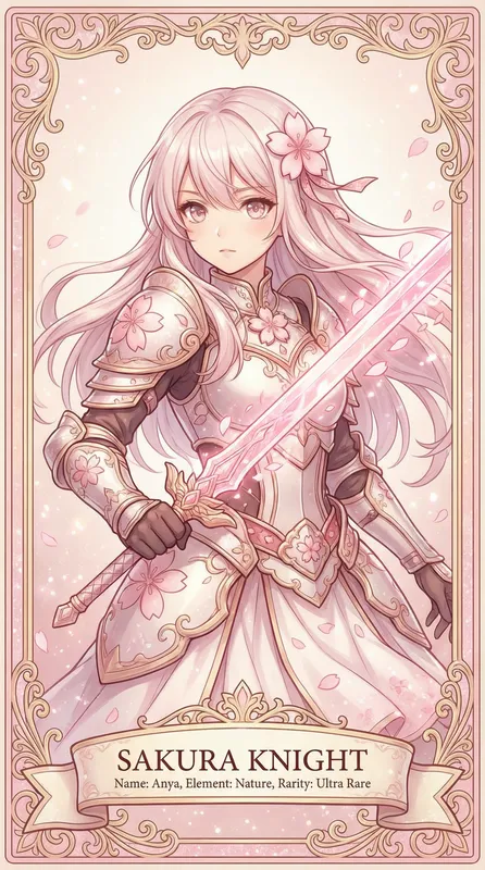 樱花骑士角色卡片——里番动漫 | 里番精选动漫角色